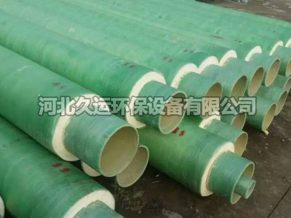 玻璃钢地暖管道 